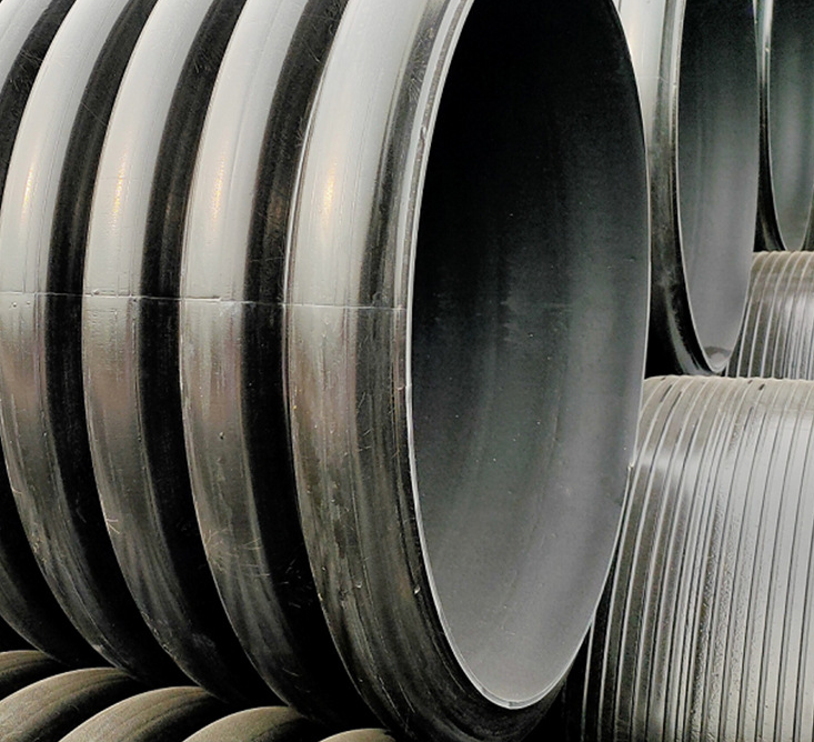 HDPE双壁波纹管厂家