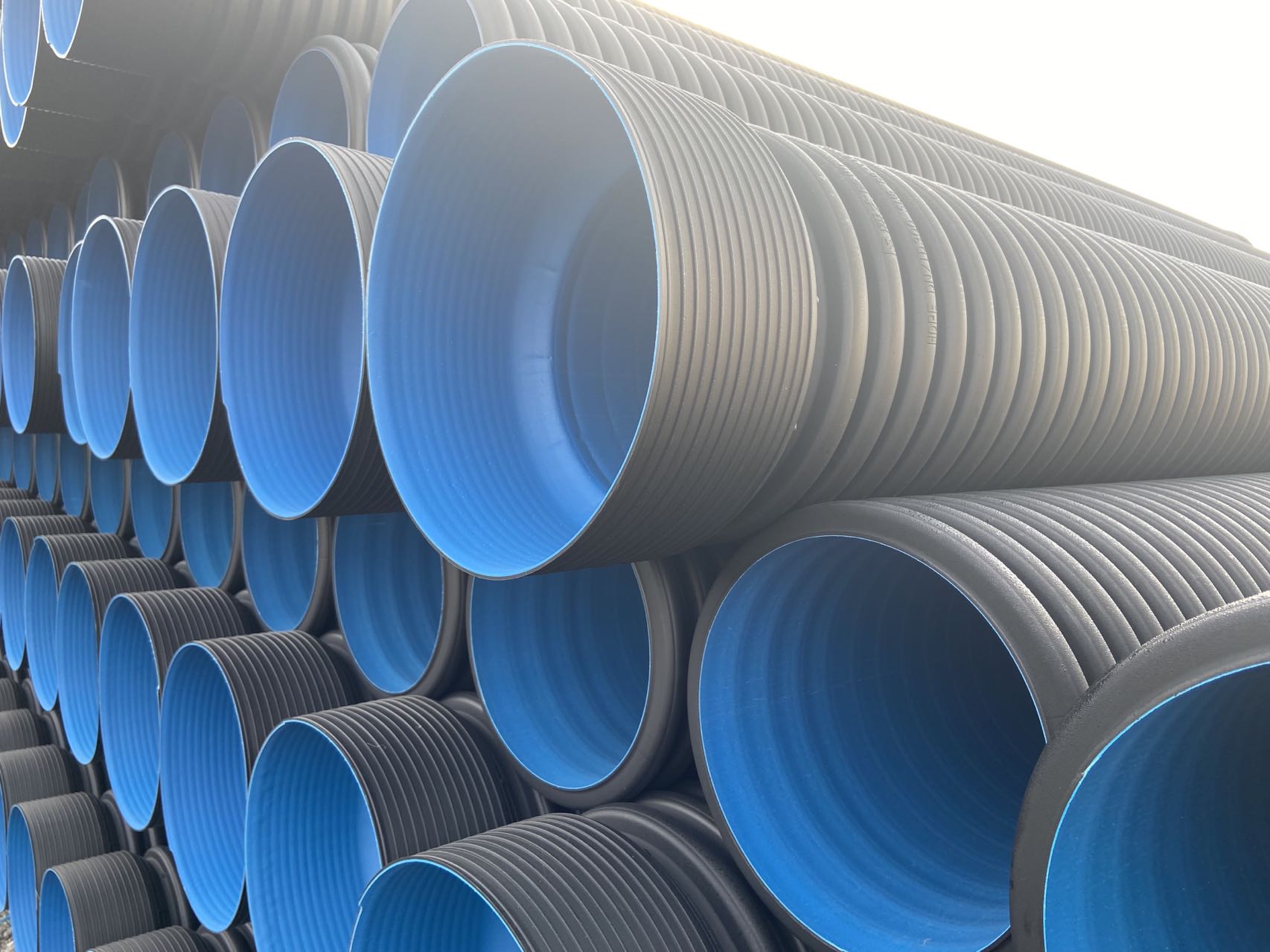 山东HDPE双壁波纹管生产厂家