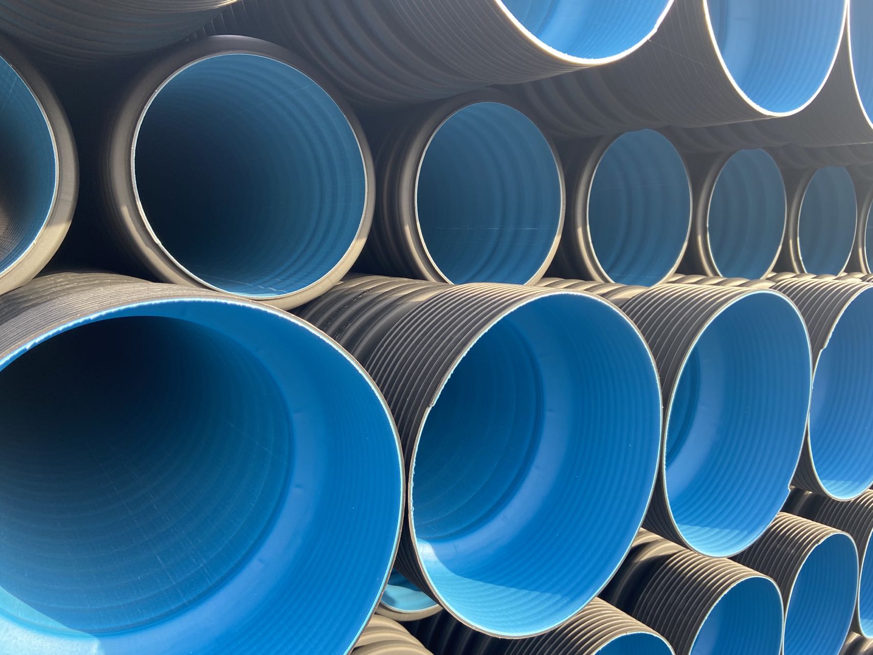 潍坊HDPE双壁波纹管PE双壁波纹管生产厂家