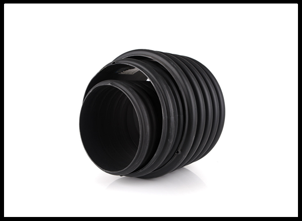 HDPE双壁波纹管-HDPE钢带增强螺旋波纹管-山东波纹管厂家