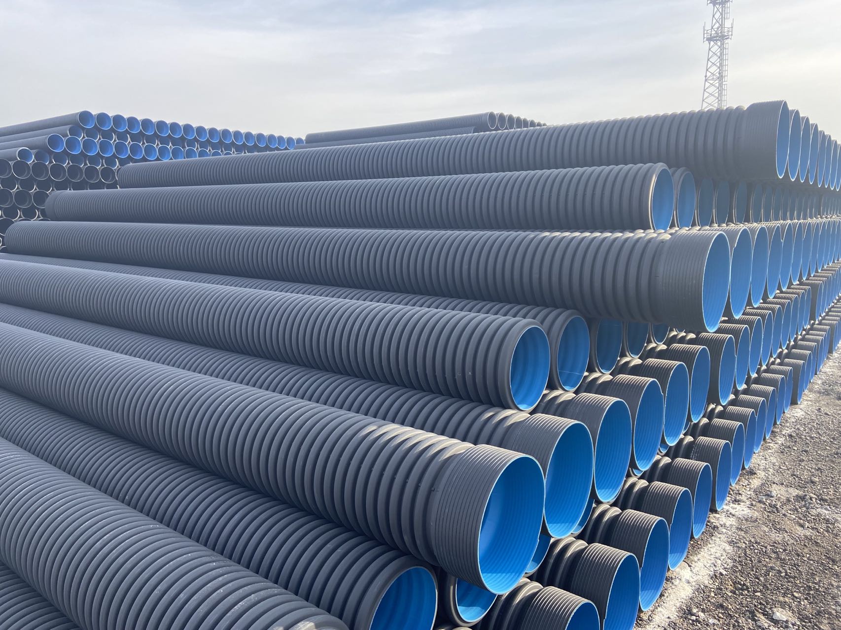 山东双壁波纹管厂家-HDPE双壁波纹管-HDPE双壁波纹管规格