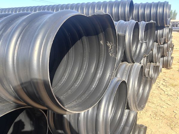 钢带增强PE螺旋波纹管