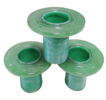 山东玻璃钢管件法兰弯头玻璃钢三通生产厂家