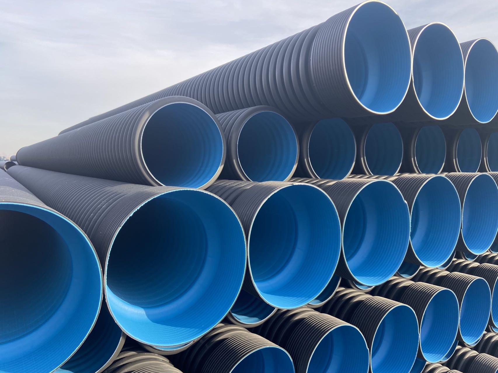 HDPE双壁波纹管的切割要求