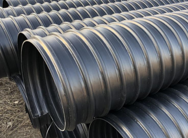 山东潍坊hdpe钢带增强波纹管