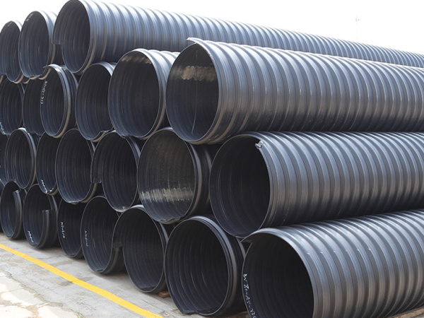 山东HDPE钢带波纹管生产厂家
