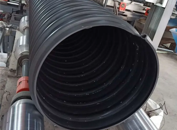 山东潍坊hdpe钢带波纹管生产厂家
