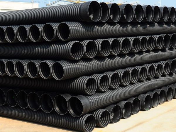 山东鑫环通潍坊HDPE双壁波纹管规格厂家