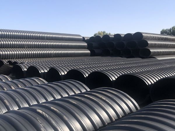 山东HDPE钢带波纹管厂家