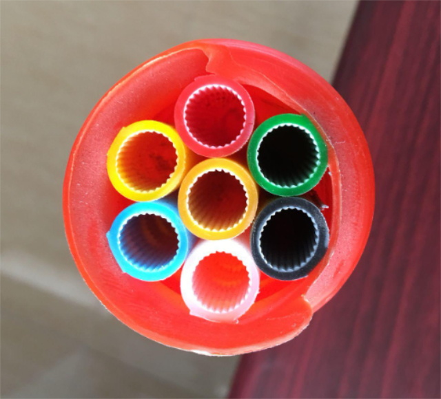 山东pe通信光缆保护管COD集束管厂家