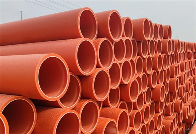 MPP电缆保护管存储时应该注意的事项