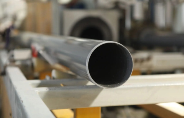 PVC灌溉管农田灌溉管160UPVC给排水管灰色园林浇地低压输水排灌管