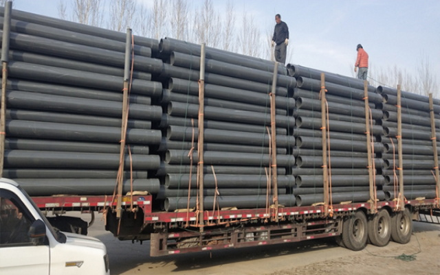 潍坊PVC农田灌溉管PVC排水管