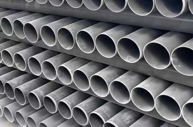 潍坊pvc给水排水管厂家-PVC灰色灌溉管厂家