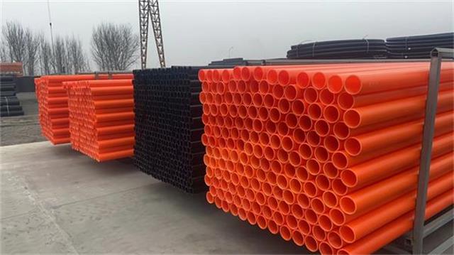 吕四港环抱式港池东港区基础设施工程-CPVC套管-MPP管材料