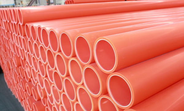 中铁二十五局集团（青岛）高新区舟海路项目mpp电缆保护管及配件