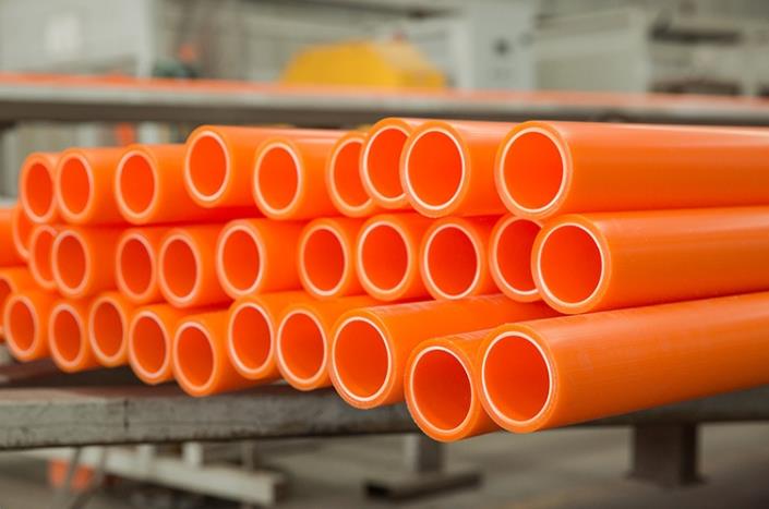 威海广泰应急救援保障基地项目mpp电力管工程材料